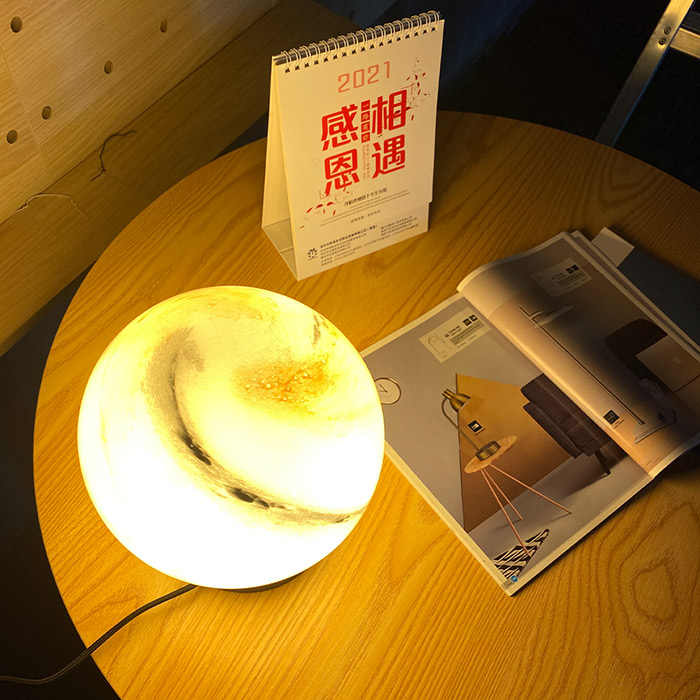 3D-принт Moon Lamp Touch Magnetic Levitation